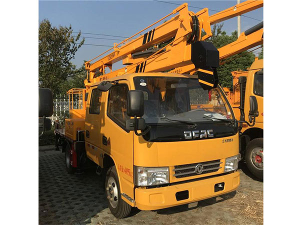 國六東風(fēng)22米高空作業(yè)車