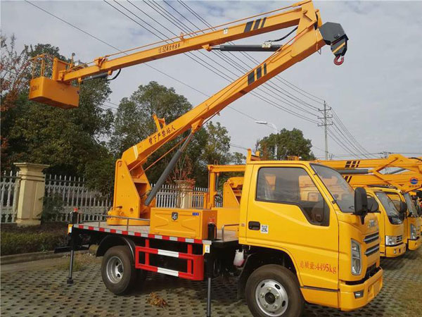 河南開封12米藍(lán)牌升降車報(bào)價(jià)-22米直臂高空作業(yè)車