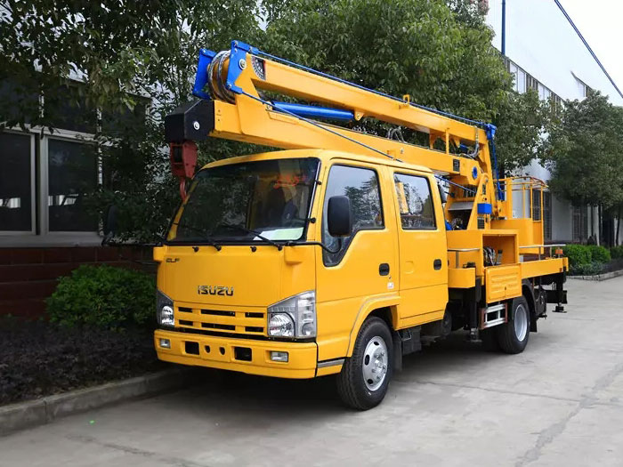 五十鈴國六16-18米高空作業(yè)車