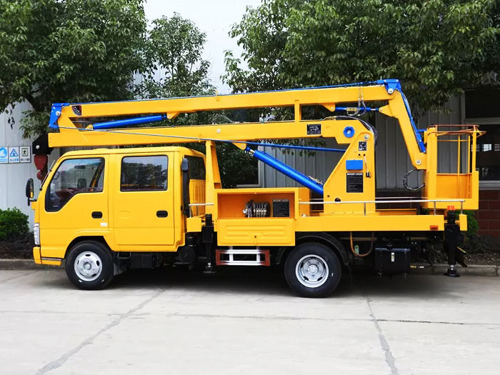 五十鈴國六16-18米高空作業(yè)車