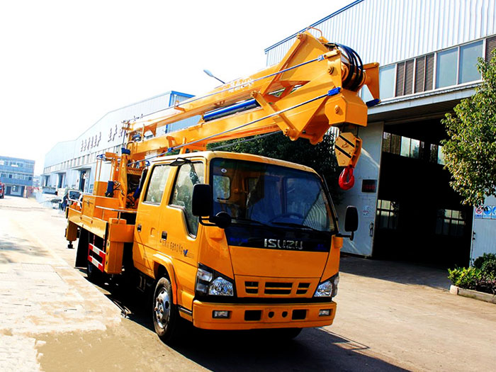 五十鈴國六16-18米高空作業(yè)車