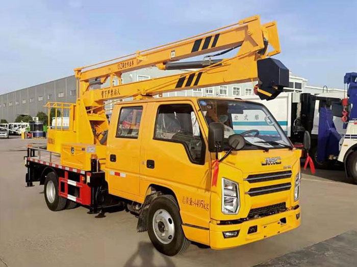 新款國六高空作業(yè)車生產(chǎn)廠家
