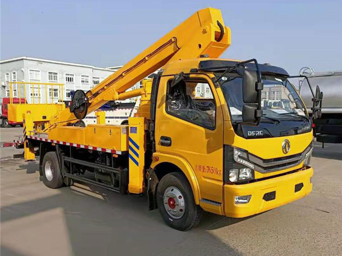 新款國六高空作業(yè)車生產(chǎn)廠家