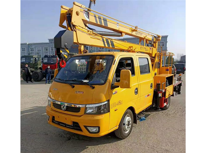 新款國六高空作業(yè)車生產(chǎn)廠家