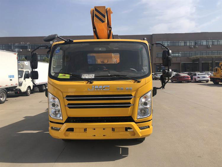 國六江鈴26米直臂式高空作業(yè)車