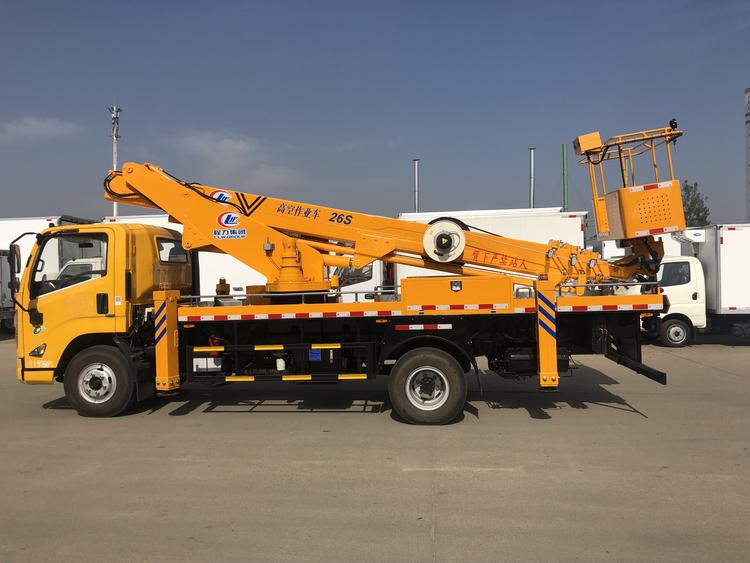 國六江鈴26米直臂式高空作業(yè)車