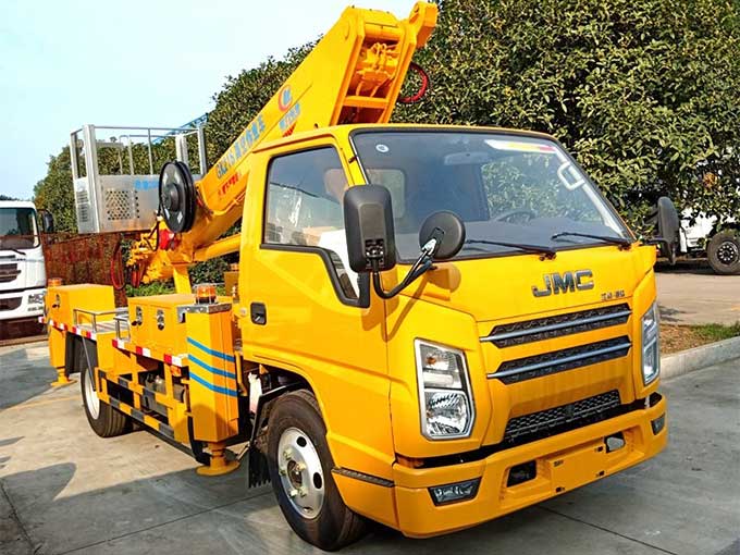 江鈴國六高空作業(yè)車多少錢