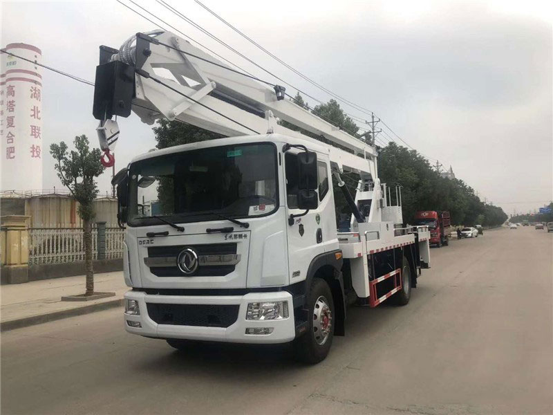 國六東風(fēng)多利卡22米高空作業(yè)車