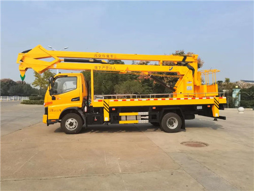 國(guó)六江淮駿鈴18米高空作業(yè)車(chē)配置介紹