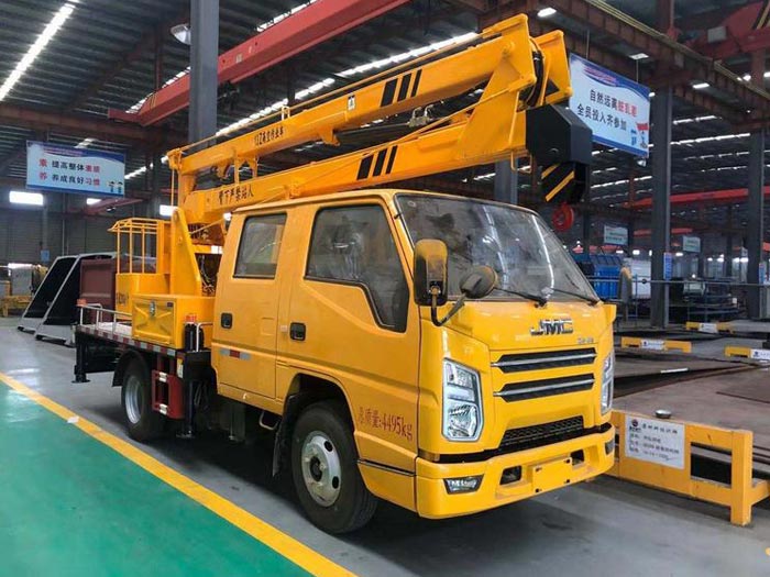 國六江鈴13米高空作業(yè)車