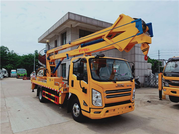 國六江鈴19.5米高空作業(yè)車