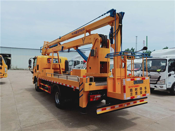 國(guó)六江鈴19.5米高空作業(yè)車