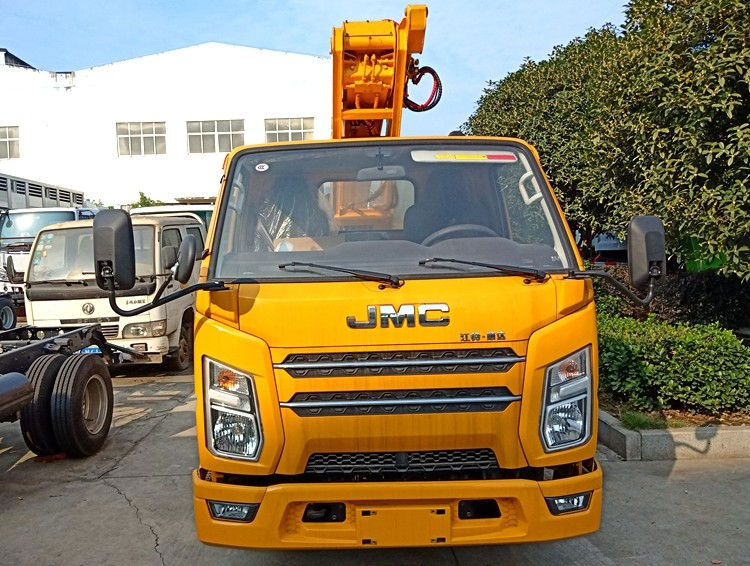 國六江鈴順達(dá)伸縮臂21米藍(lán)牌高空作業(yè)車