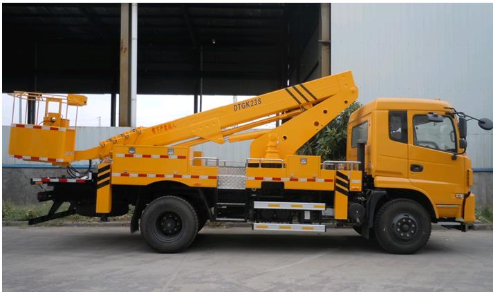 東風(fēng)天錦23-38米伸縮臂高空作業(yè)車