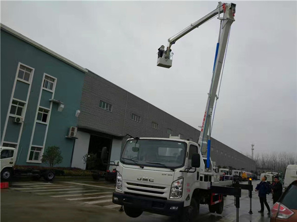 國六江鈴18米高空作業(yè)車