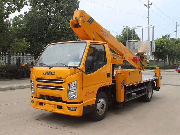江鈴21米直臂高空作業(yè)車