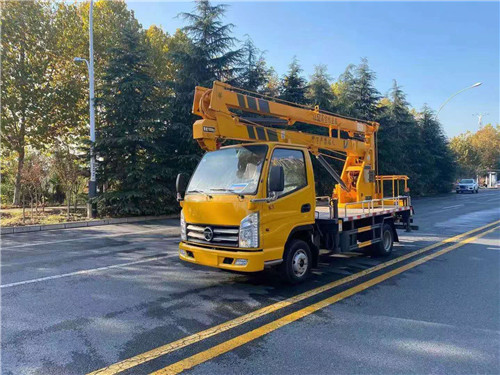 國六凱馬K1藍牌高空作業(yè)車