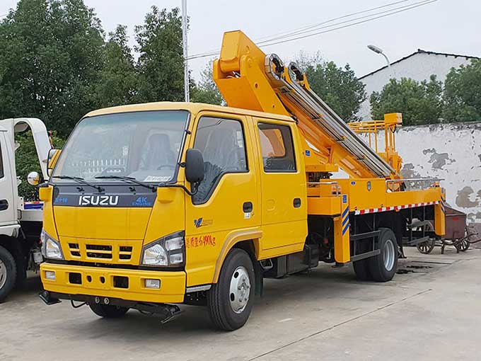 五十鈴直臂16米高空作業(yè)車直銷