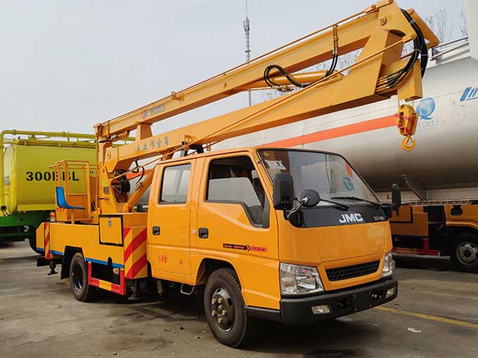 國六江鈴14米高空作業(yè)車