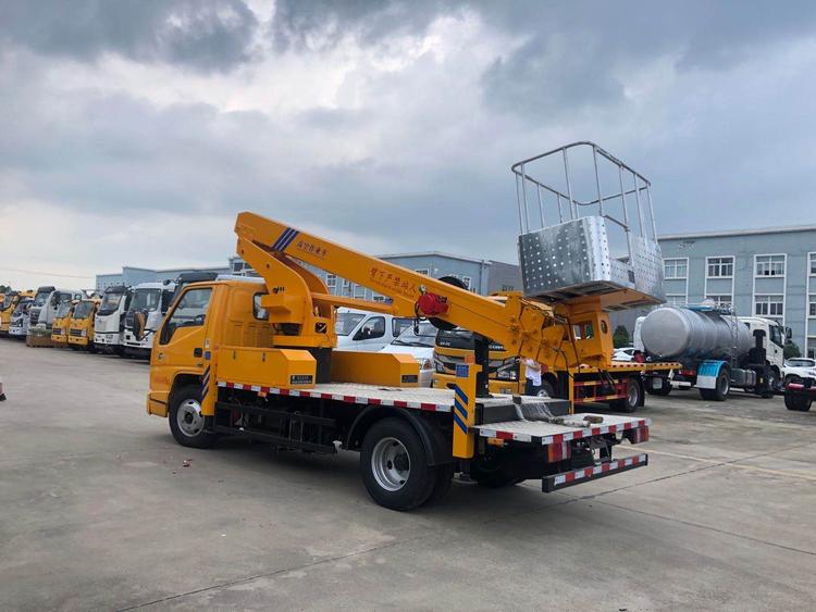 國六江鈴21米直臂高空作業(yè)車現(xiàn)車供應(yīng)