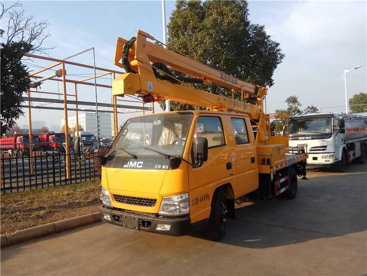 高空作業(yè)車的分類和適用范圍及特點(diǎn)