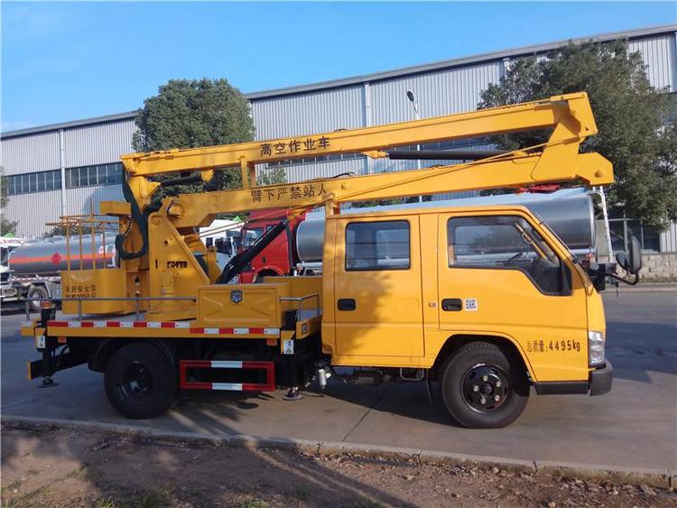 高空作業(yè)車的分類和適用范圍及特點