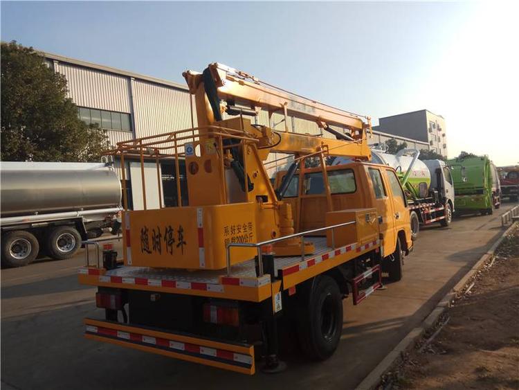 高空作業(yè)車的分類和適用范圍及特點