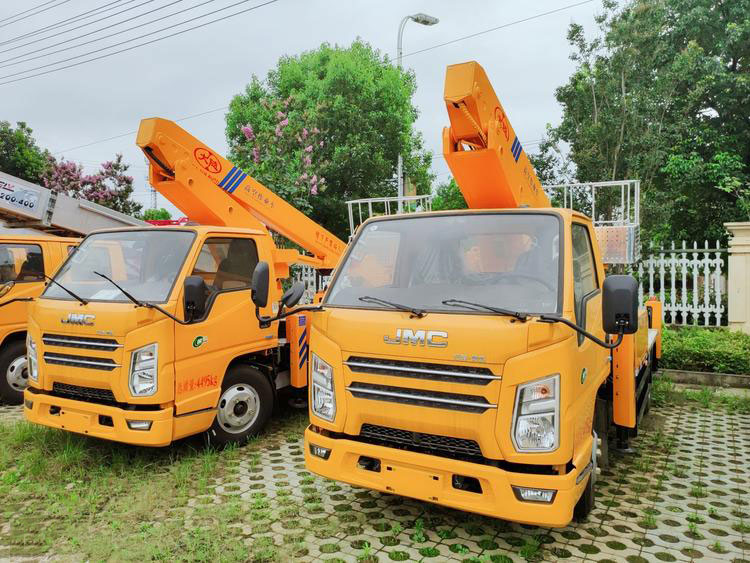 國六江鈴順達(dá)21米高空作業(yè)車