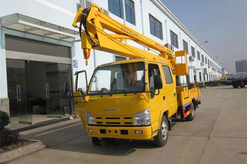 五十鈴16米高空作業(yè)車優(yōu)勢(shì)