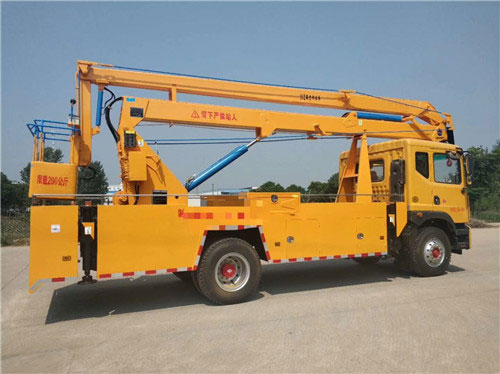 國六22米東風(fēng)多利卡D9高空作業(yè)車