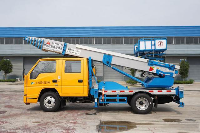 32米藍(lán)牌云梯車