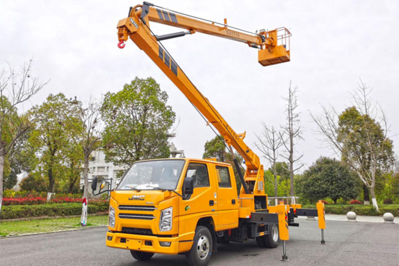 國(guó)六江鈴16米高空作業(yè)車
