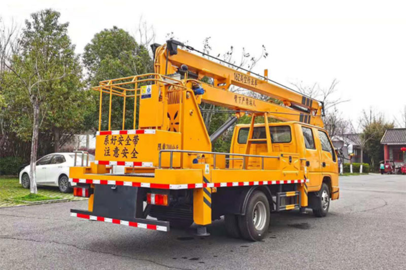 江鈴16米高空作業(yè)車價格