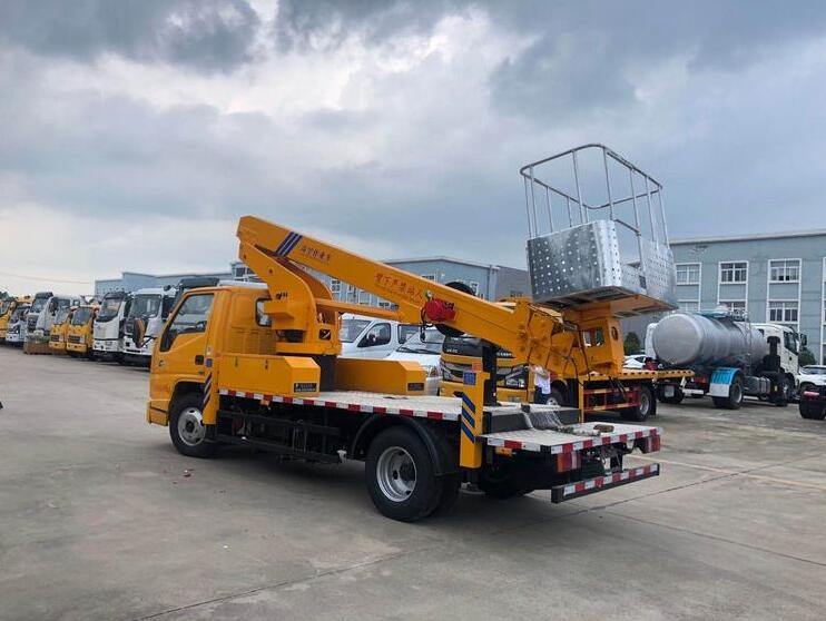 國六江鈴21米直臂高空作業(yè)車有現(xiàn)車