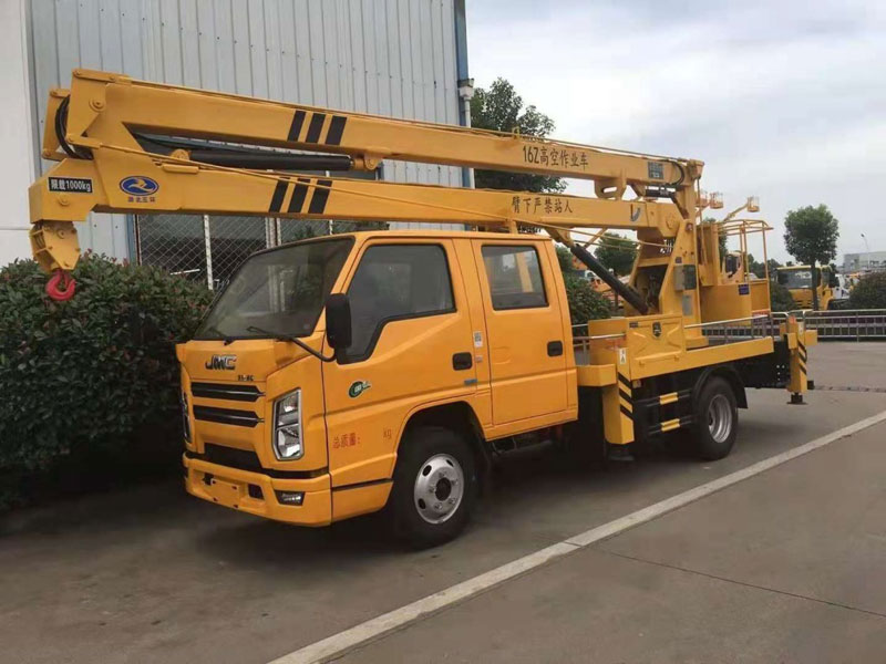 江鈴16米雙排高空作業(yè)車