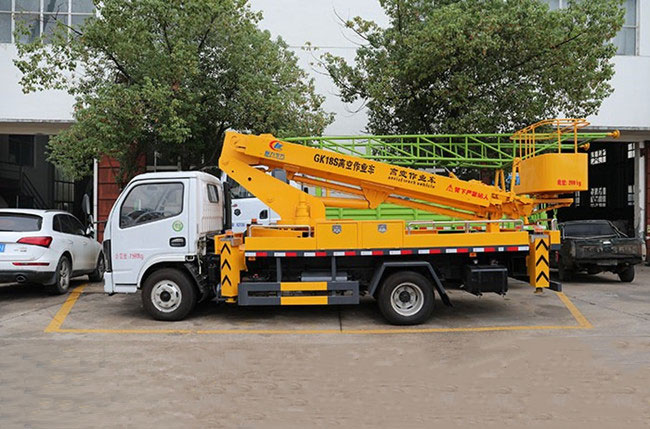 國六18米東風(fēng)D7直臂式高空作業(yè)車