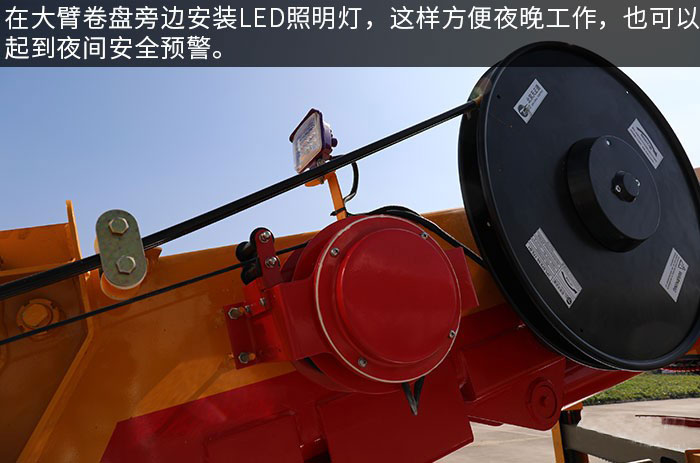 江鈴順達(dá)國六23米直臂式高空作業(yè)車