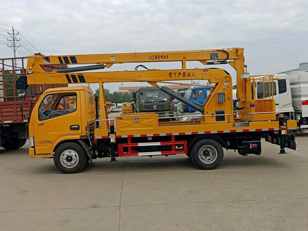 國六16米東風(fēng)多利卡D6高空作業(yè)車