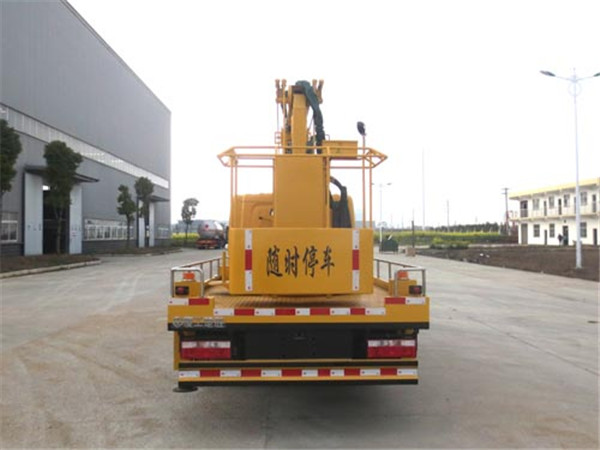 東風(fēng)凱普特雙排座14米16米國六升降登高作業(yè)車