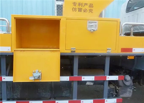 藍(lán)牌國(guó)六江鈴16米伸縮臂式高空作業(yè)車