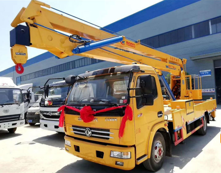 18米的東風(fēng)多利卡高空作業(yè)車
