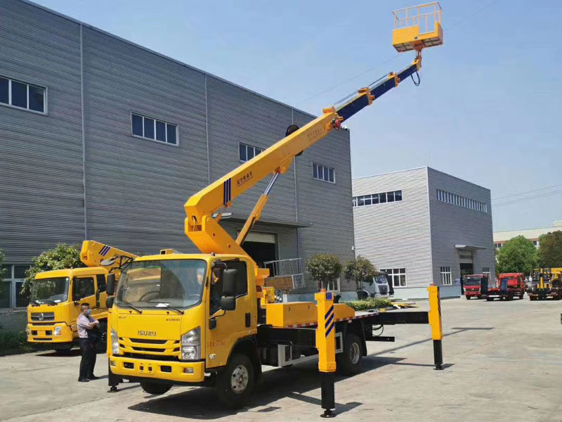 五十鈴國六25米直臂高空作業(yè)車
