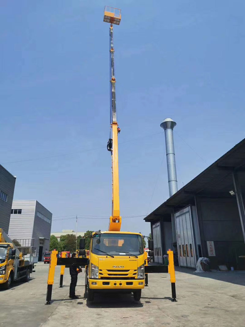 五十鈴國六25米直臂高空作業(yè)車