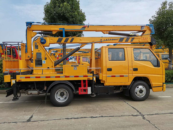 江鈴順達(dá)13米國六高空作業(yè)車