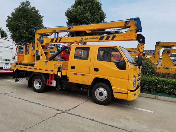 江鈴順達(dá)13米國六高空作業(yè)車