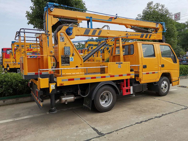 江鈴順達(dá)13米國六高空作業(yè)車