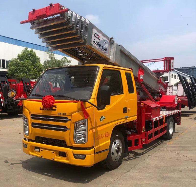 36米高空云梯車