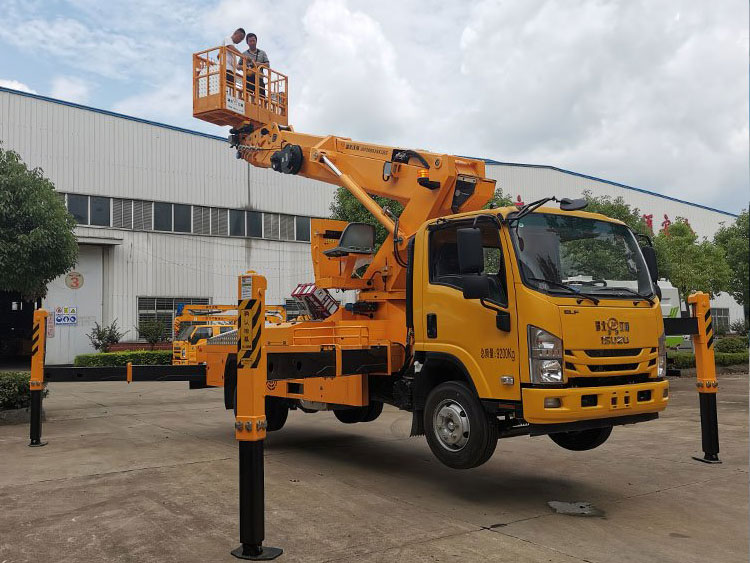 32米伸縮臂高空作業(yè)車