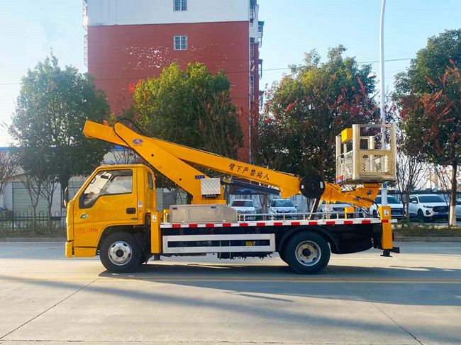 國六江淮康鈴21米直臂高空作業(yè)車
