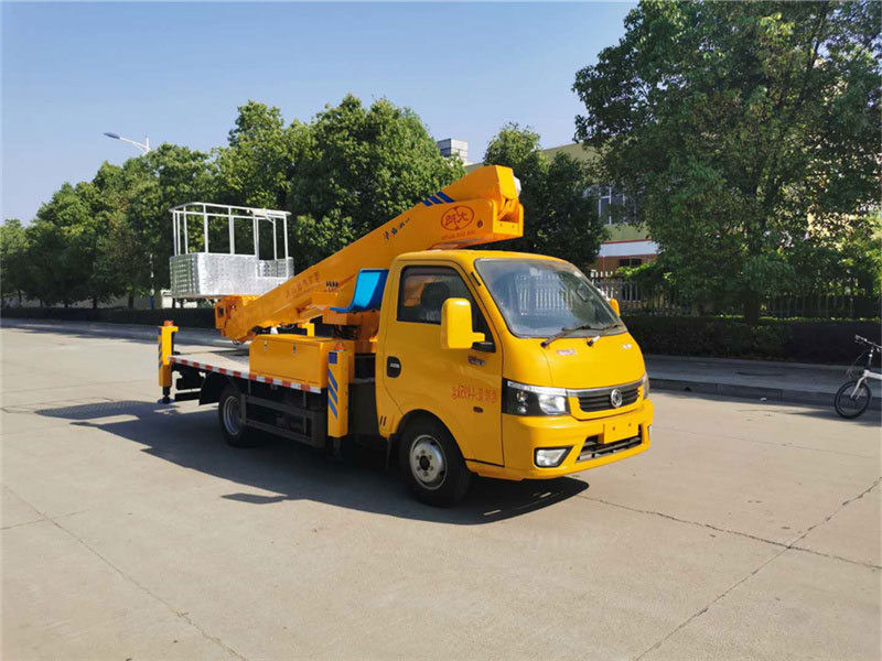國六東風(fēng)單排16米高空作業(yè)車